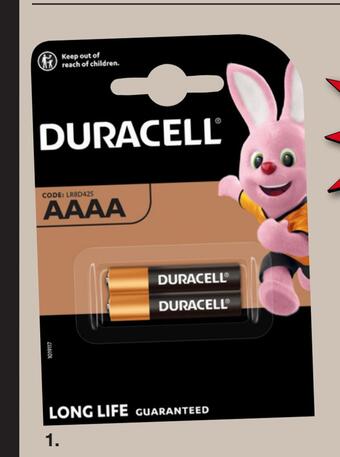 Alkaline batterier