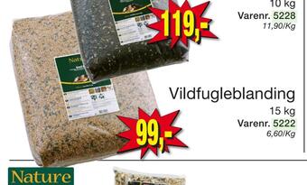 Harald Nyborg Vildfugleblanding tilbud