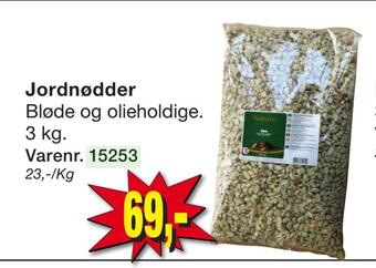 Harald Nyborg Jordnødder tilbud