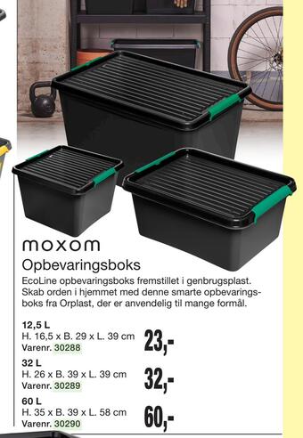 Harald Nyborg Opbevaringsboks tilbud