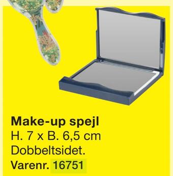 Harald Nyborg Make-up spejl tilbud
