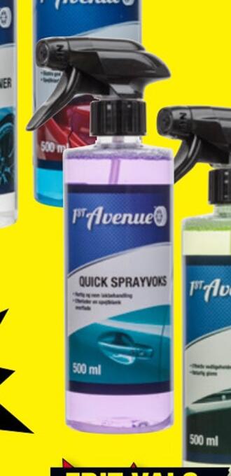 Harald Nyborg Voks quick spray tilbud