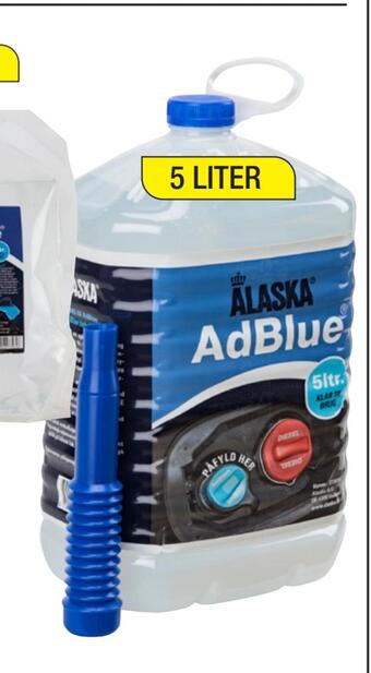 Harald Nyborg Adblue tilbud