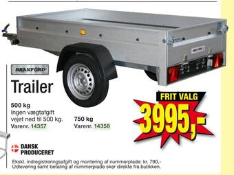 Harald Nyborg Trailer tilbud