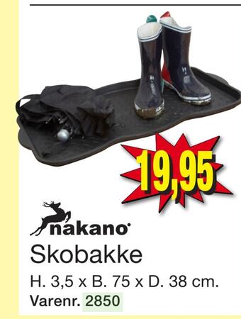 Harald Nyborg Skobakke tilbud