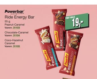 Harald Nyborg Ride energy bar tilbud