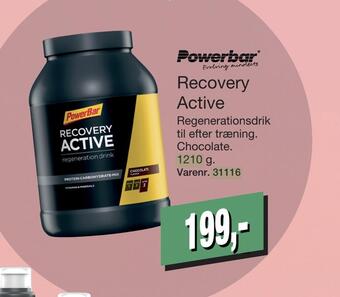Recovery active