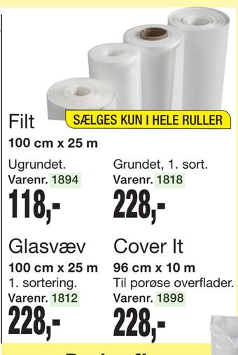 Harald Nyborg Filt tilbud