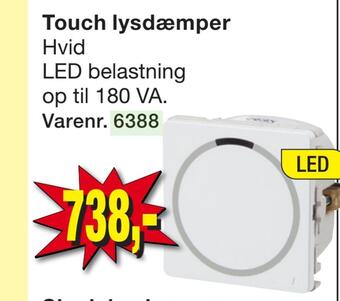 Fuga led-lysdæmper