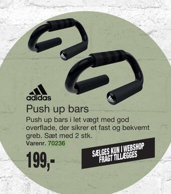 Push up bars