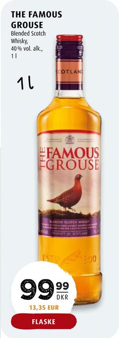 Scandinavian Park The famous grouse tilbud