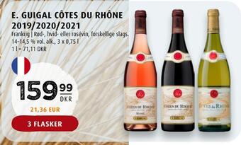 Scandinavian Park E. guigal côtes du rhône 2019/2020/2021 tilbud
