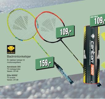 Badmintonketsjer