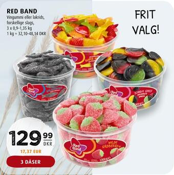 Scandinavian Park Red band tilbud