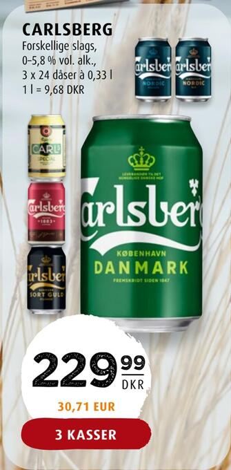 Scandinavian Park Carlsberg tilbud