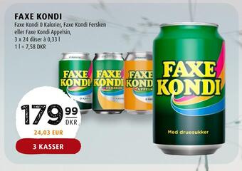 Scandinavian Park Faxe kondi tilbud