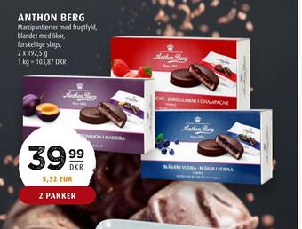 Scandinavian Park Anthon berg tilbud