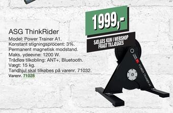 Asg thinkrider