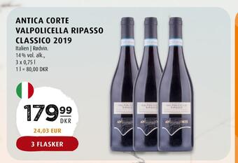 Scandinavian Park Antica corte valpolicella ripasso classico 2019 tilbud