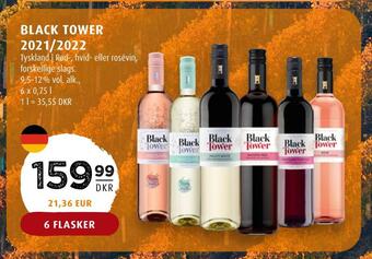 Scandinavian Park Black tower 2021/2022 tilbud
