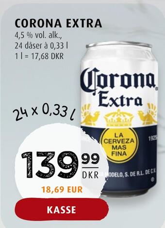 Scandinavian Park Corona extra tilbud
