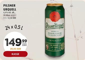 Scandinavian Park Pilsner urquell tilbud