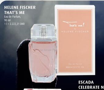 Scandinavian Park Helene fischer that's me tilbud