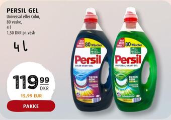 Persil gel