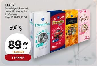 Scandinavian Park Fazer tilbud
