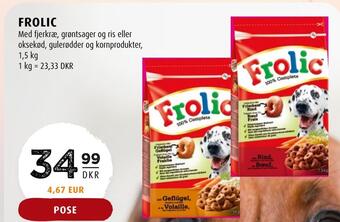 Scandinavian Park Frolic tilbud