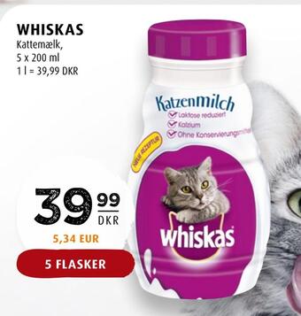Scandinavian Park Whiskas tilbud