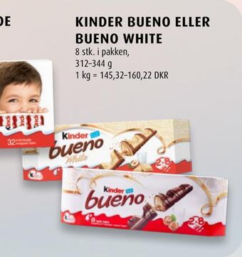 Scandinavian Park Kinder bueno eller bueno white tilbud
