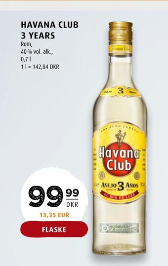 Scandinavian Park Havana club 3 years tilbud