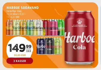 Harboe sodavand