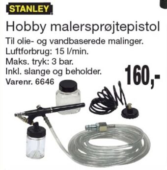 Harald Nyborg Stanley malersprøjte tilbud