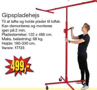 Harald Nyborg Ukendt gipspladehejs tilbud