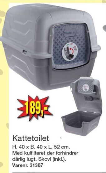 Harald Nyborg Ukendt kattetoilet tilbud