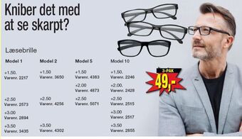 Ukendt læsebriller
