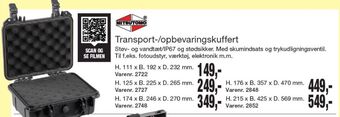 Harald Nyborg Mitsutomo opbevaringskuffert tilbud