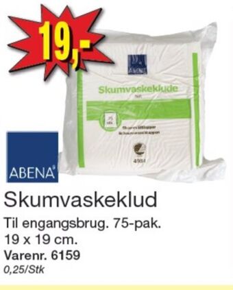 Abena vaskeklude