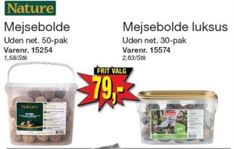 Harald Nyborg Nature mejsebolde tilbud