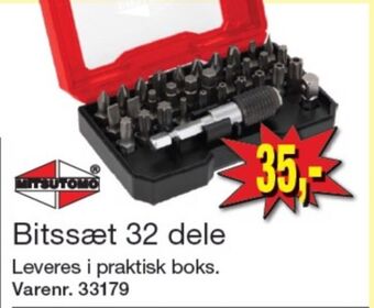 Harald Nyborg Mitsutomo bitssæt tilbud