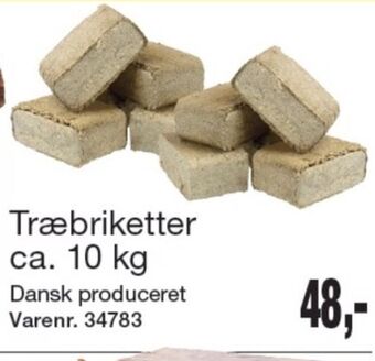 Harald Nyborg Ukendt træbriketter tilbud