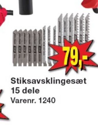 Harald Nyborg Mitsutomo stiksavsklinger tilbud