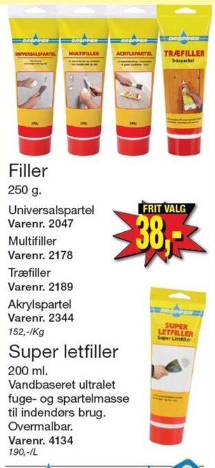 Harald Nyborg Droppen spartelmasse tilbud