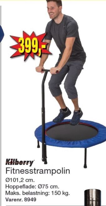 Harald Nyborg Kilberry trampolin tilbud