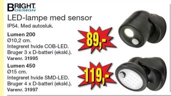 Harald Nyborg Bright design sensor tilbud