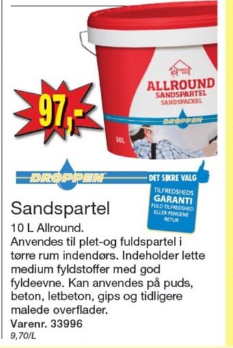 Harald Nyborg Droppen spartelmasse tilbud