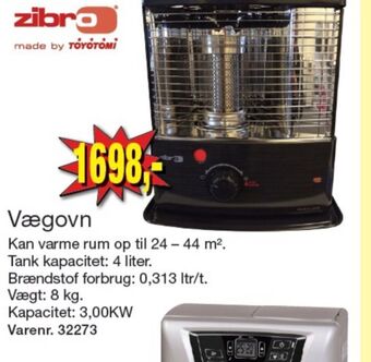 Zibro kamin
