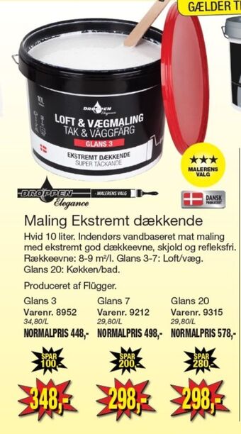 Harald Nyborg Elegance maling tilbud